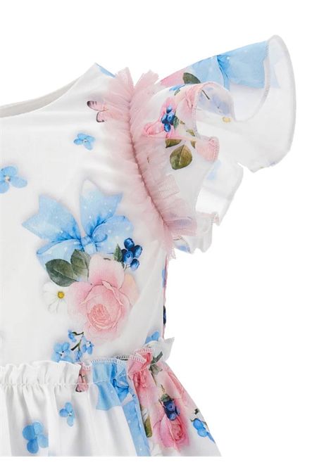 Abito con rouches MONNALISA KIDS | 31G904 76560099